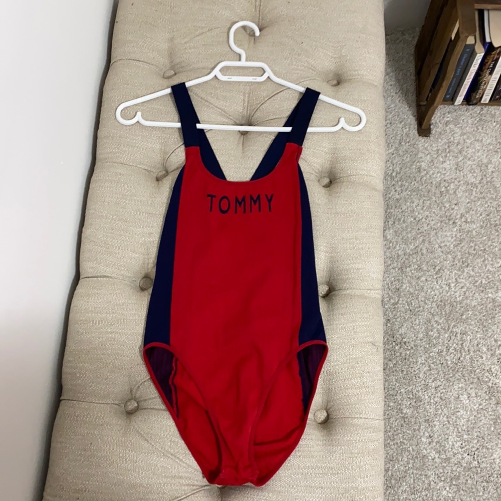 Tommy Hilfiger X UO Seamless bodysuit